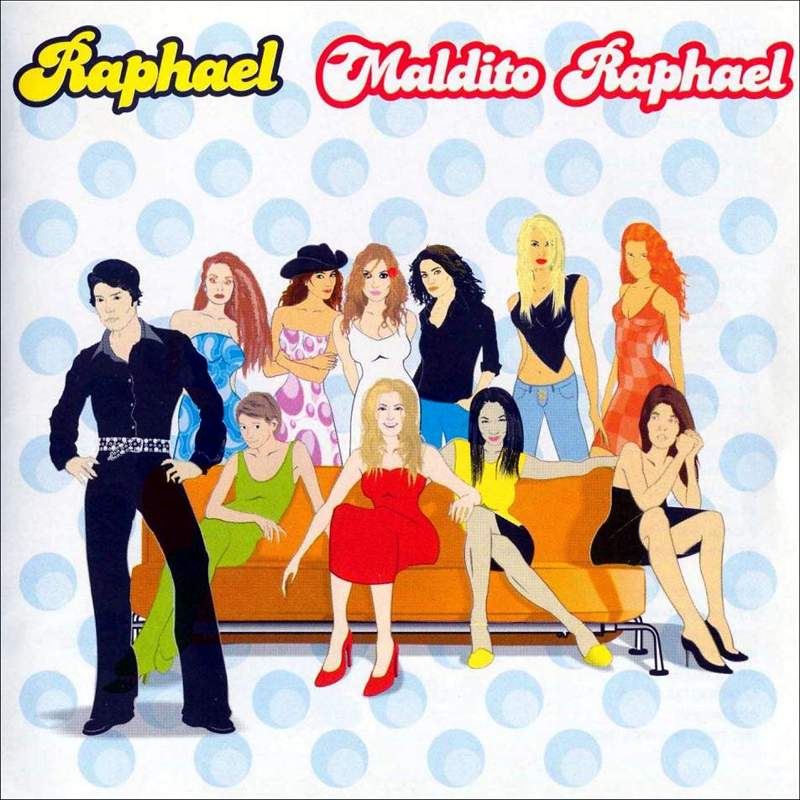 Carátula de Maldito Raphael