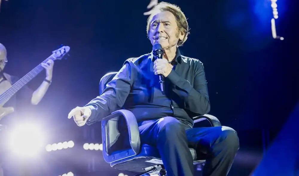 ¡Raphael vuelve al Perú en 2026! Concierto en el Anfiteatro del Parque de la Exposición